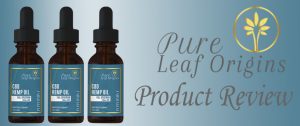 Pure Leaf Origins CBD Oil